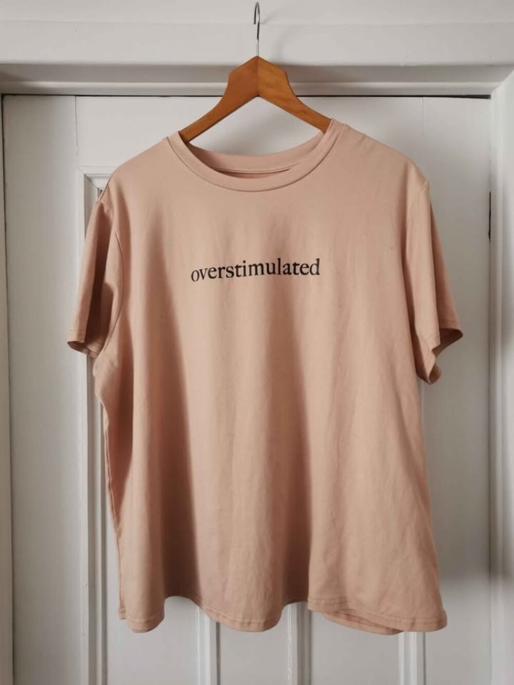 “Overstimulated” t-shirt